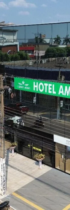 Hotel Amazonas，位于卡夸尔的酒店