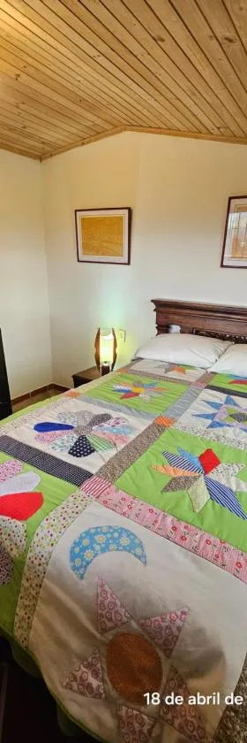 Cabaña acogedora en Suesca Cundinamarca，位于苏埃斯卡的酒店