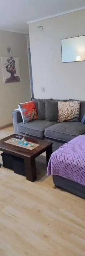 Comodo departamento，位于特木科的酒店