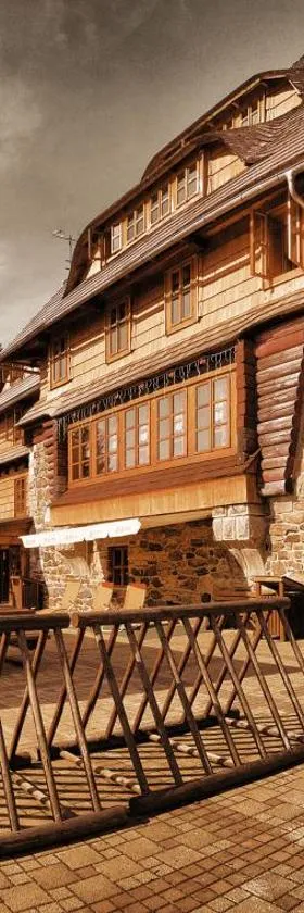 Klostermannova chata，位于莫德拉瓦的酒店