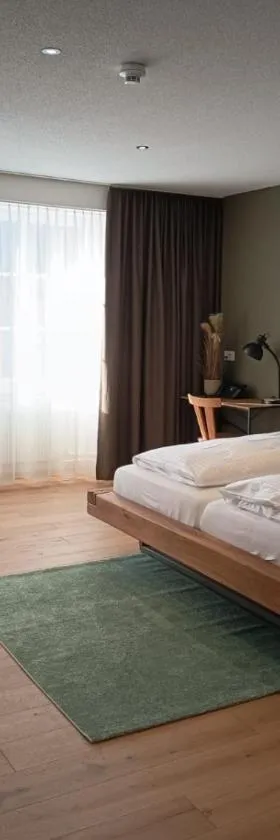 Hotel Restaurant Krone Aarberg，位于阿尔贝格的酒店