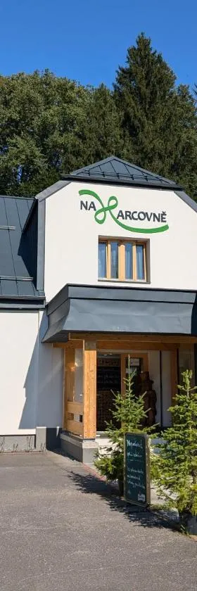 Pension Harcovna，位于奥斯特拉维采河畔弗里德兰特的酒店