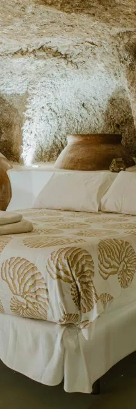 Casa Cueva Las Tinajas de Naya，位于阿尔卡拉德尔胡卡尔的酒店