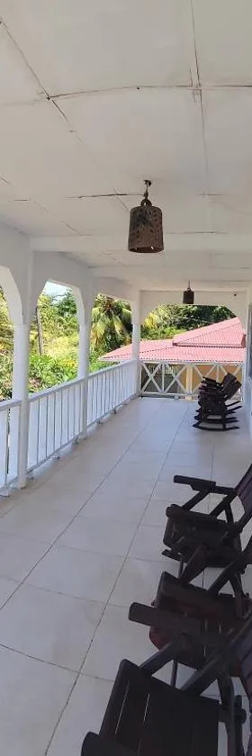 Ocean View，位于大玉米岛的酒店