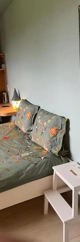 Kamer in een Strobalen huis，位于Linter的酒店