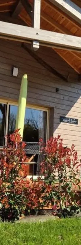 Le chalet du bord de Saône，位于Apremont的酒店