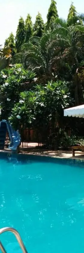 Market motel Aranyaprathet，位于亚兰的酒店