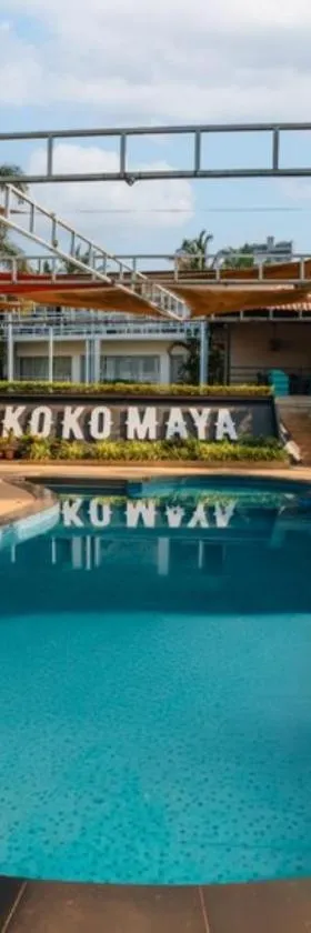 Perfectstayz Koko Maya 5 mins walk to beach，位于莫尔吉姆的酒店
