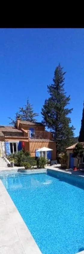 GITE 2 personnes avec piscine，位于Le Bosc的酒店
