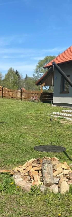 Dom na wyłączność，位于Miłki的酒店