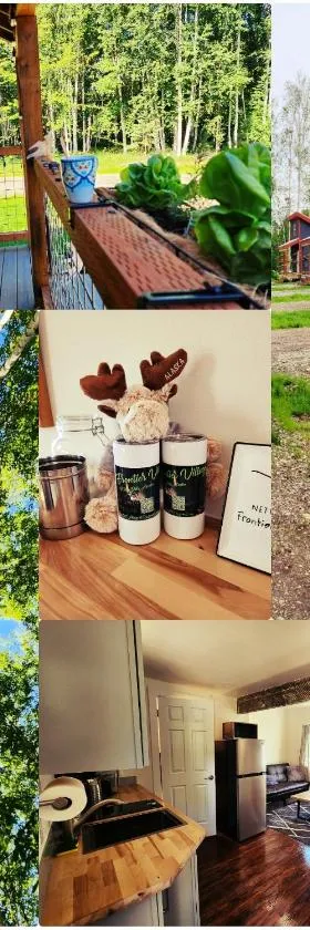 The Cozy Caribou - Frontier Village，位于North Pole的酒店