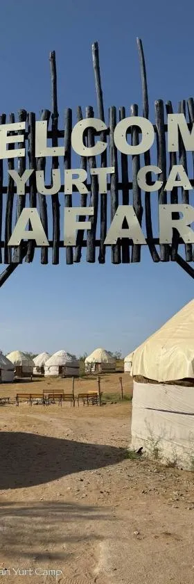 Qizilqum Safari Yurt Camp，位于Narpay的酒店