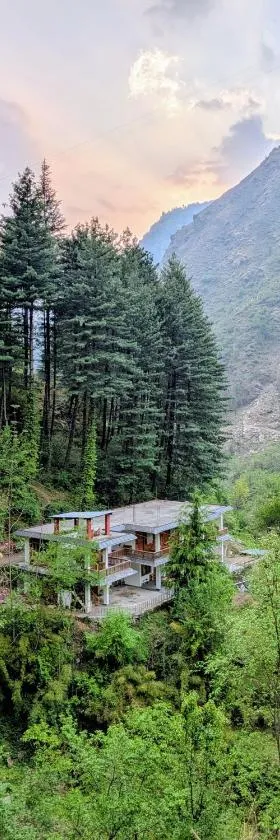 The Woods - Tirthan Valley，位于Gushaini的酒店