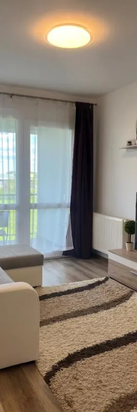 Léza Apartman，位于Nyíregyháza的酒店
