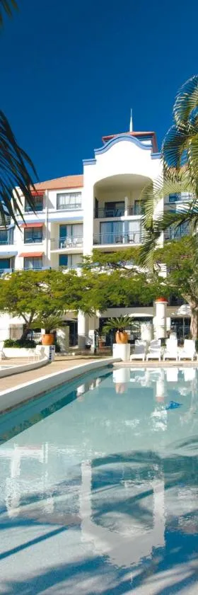 Oaks Gold Coast Calypso Plaza Suites，位于黄金海岸的酒店