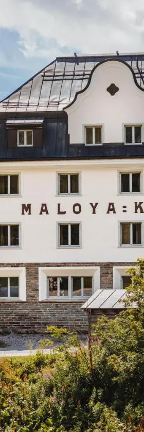 Hotel Maloja Kulm，位于马洛亚的酒店