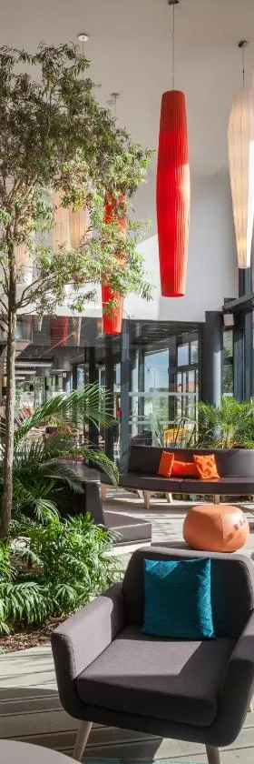 巴黎戴高乐机场游牧酒店，位于勒梅尼尔阿姆洛的酒店