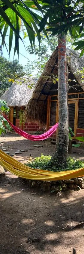 Hospedaje VILLA CRETA，位于Isla Fuerte的酒店