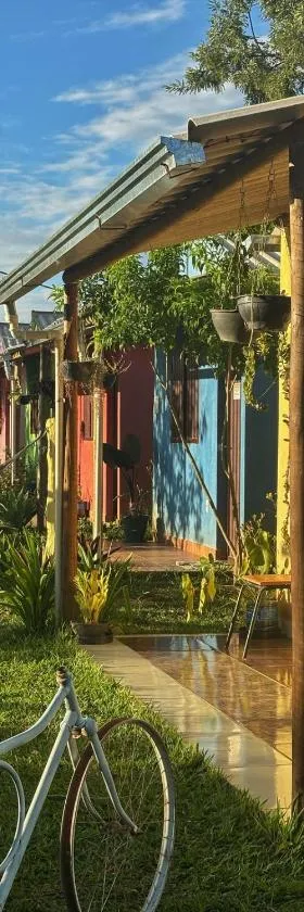 Pousada Sitio do Terrão a 500 metros da BR 040 e a 10 minutos da Prainha，位于三玛丽亚镇的酒店