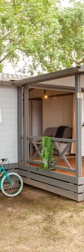 Camping JOBEL，位于塔尔诺斯的酒店
