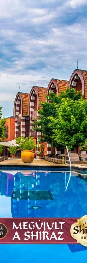 Mesés Shiraz Hotel Superior-Adults only，位于艾格扎洛克的酒店