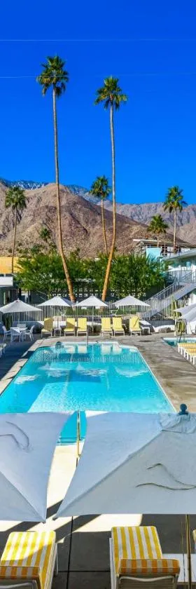 The Skylark, a Palm Springs Hotel，位于棕榈泉的酒店
