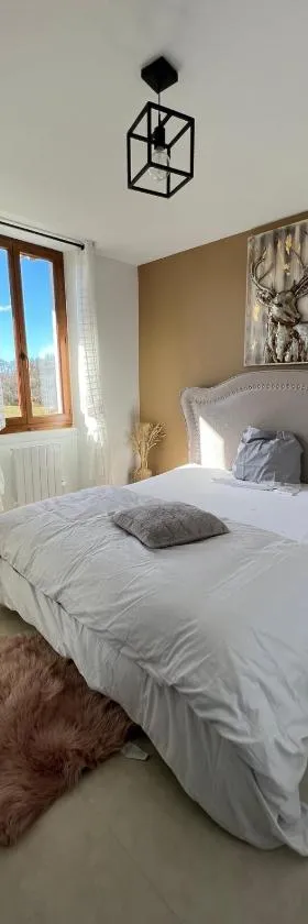 Appartement T3 portes d'Annecy Sauna，位于安锡的酒店