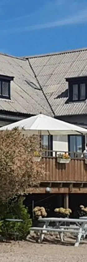 Gershøj Kro & Strand Hotel，位于Kirke-Hyllinge的酒店
