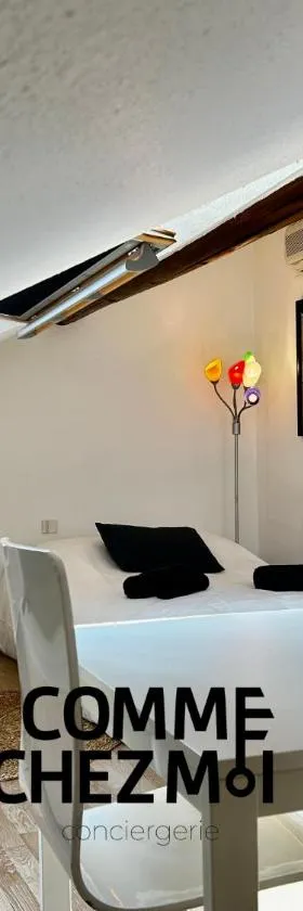 Studio, Le Petit Mika avec Stationnement Gratuit，位于旺德夫尔莱南锡的酒店