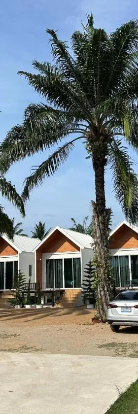 Huather villa & cafe หัวเท่อวิลล่า，位于Ban Hin Sam Kon的酒店
