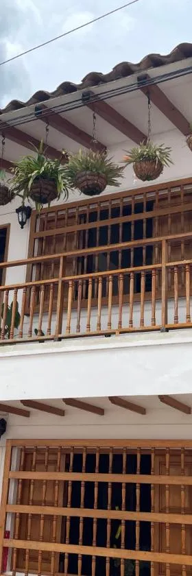 Casa Hotel Spa Carolina，位于Carolina del Principe的酒店