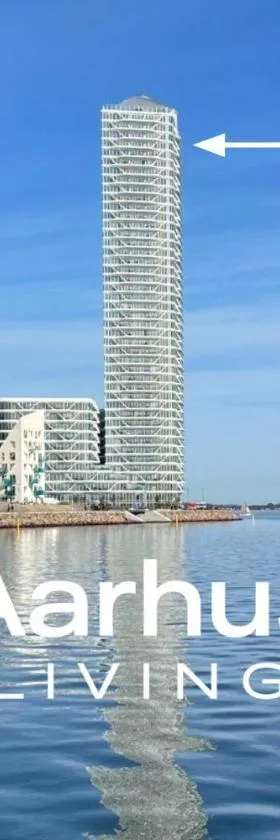 Best view in Denmark from 40th floor，位于奥胡斯的酒店