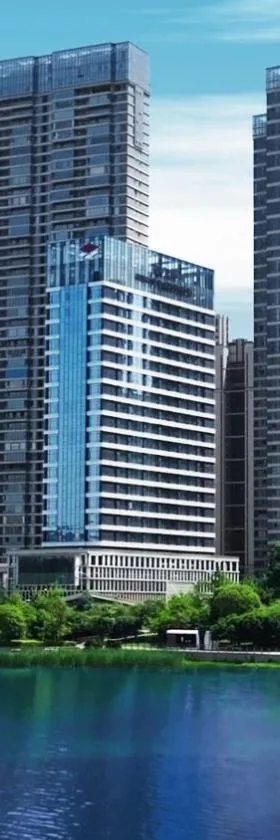 长沙梅溪湖万豪行政公寓，位于长沙的酒店