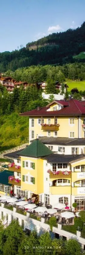 Hotel AlpenSchlössl，位于蓬高圣约翰的酒店