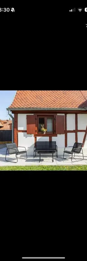 Gîte Chez l'Oncle Paul，位于Urschenheim的酒店