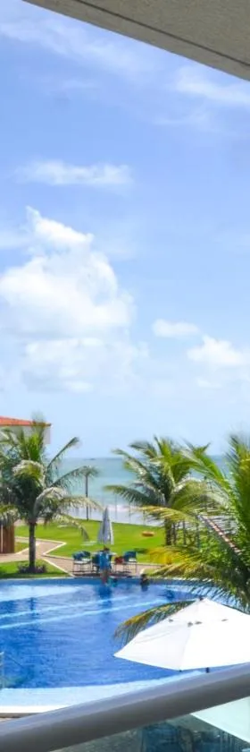 #204 Corais de Búzios - Apartamento à beira-mar na enseada de Búzios，位于尼西亚弗洛雷斯塔的酒店