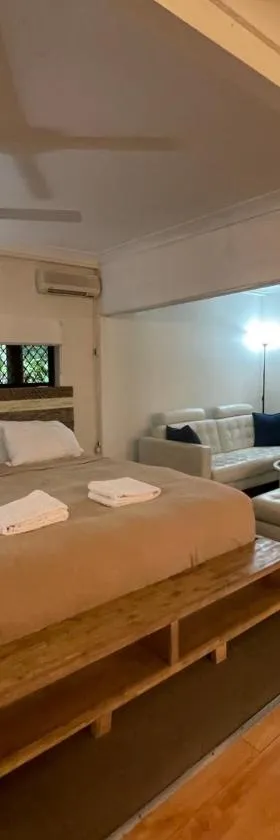 Gin's Rainforest stay -pet friendly，位于谭伯连山的酒店