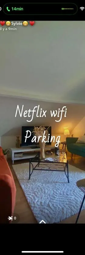 Une ambiance cosy avec jardin privatif，位于纳桑德尔的酒店