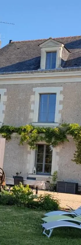La Demeure de l'Aubance，位于Saint-Mélaine-sur-Aubance的酒店