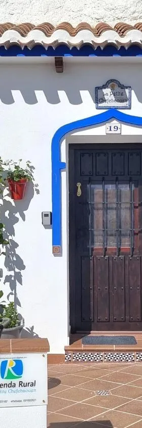 La Petite Chaouen de Galera，位于Galera的酒店