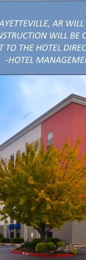 阿肯色州地区费耶特维尔大学智选假日酒店，位于费耶特维尔的酒店