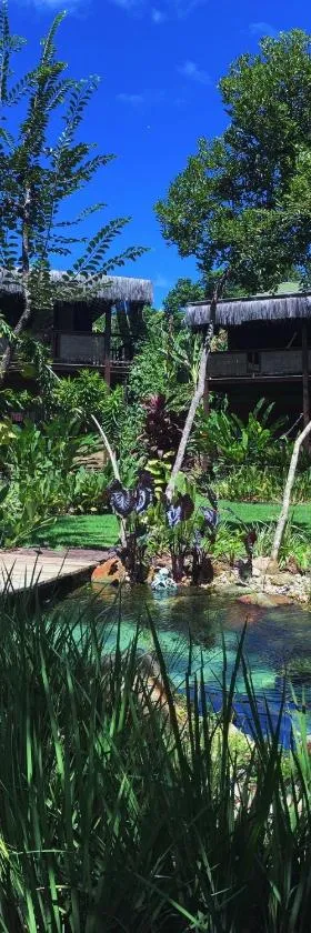 Boa Village- Bungalow com Piscina Natural- Praia de Algodões，位于马劳的酒店