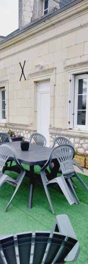 Entre Loire & Vignes，位于Varennes-sur-Loire的酒店