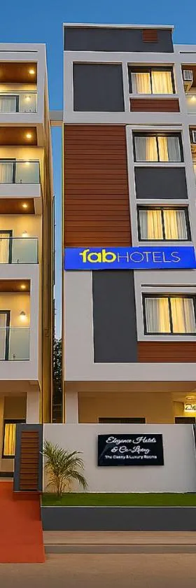 FabHotel Elegance - Nr US Consulate, Financial District，位于海得拉巴的酒店