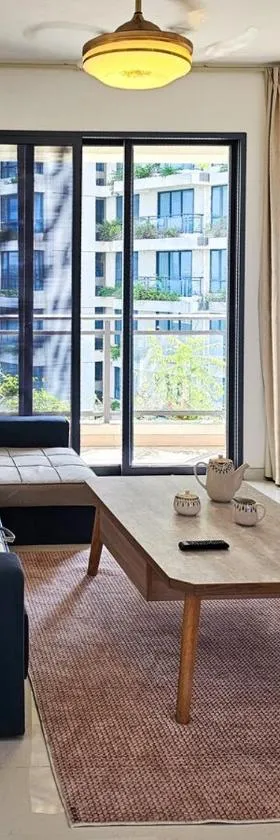 2BR2B Hozem JB0806 Apartment Forest City，位于振林山的酒店