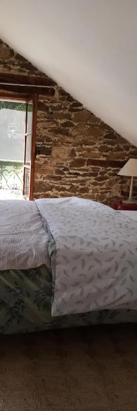 Chambre D Hôtes dans maisonnette indépendante，位于Saint-Sornin-Lavolps的酒店