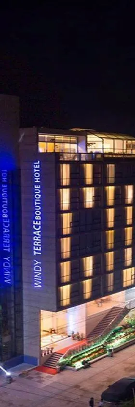 Hotel Windy Terrace，位于库克斯巴扎的酒店