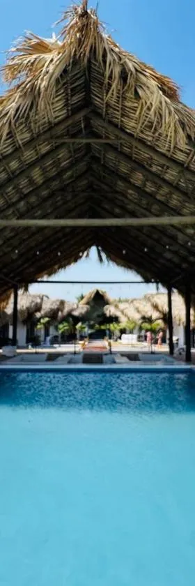 Ricco Beach，位于La Curbina的酒店