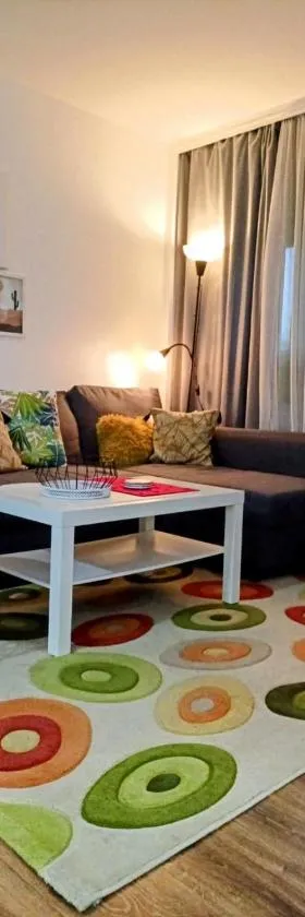 Central Apartment，位于丘普里亚的酒店