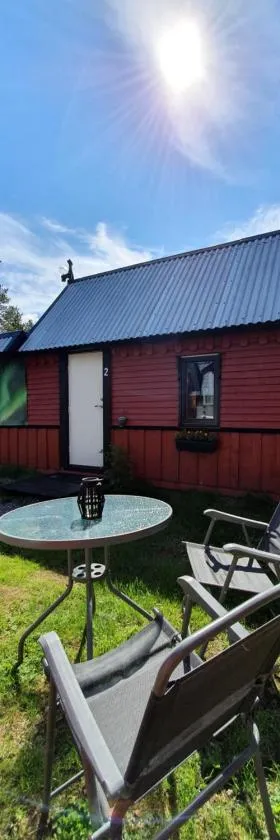 Camp Caroli Wooden Cabins，位于尤卡斯耶尔维的酒店